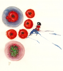 Salade, une exposition d'Anouck Guillaume