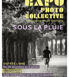 SOUS LA PLUIE - Expo photo collective de l&rsquo;Association Focus Grenoble