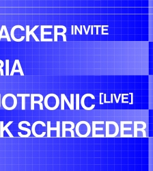 THE HACKER INVITE : BELARIA + DJEDJOTRONIC [LIVE] + ENDRIK SCHROEDER