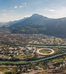 Visite guid&eacute;e du Synchrotron europ&eacute;en