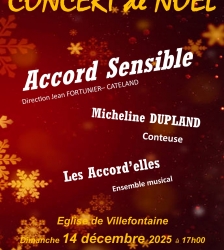 Concert de No&euml;l