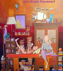 Exposition "Sc&egrave;nes de vies" par Alain Faussart