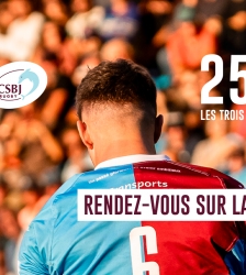 Match CSBJ / Tarbes