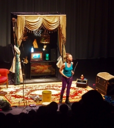 PUISQUE C'EST COMME &Ccedil;A JE VAIS FAIRE UN OP&Eacute;RA TOUTE SEULE - Claire Diterzi // Le Vellein