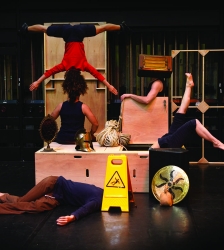 Cirque : Les CoUlysses de La Compagnie du 13&egrave;me Quai