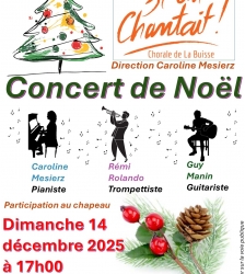 Concert de No&euml;l