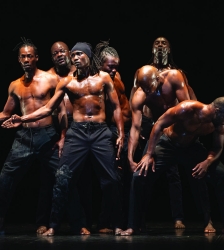 Danse : Full Moon de la compagnie Atelier 3+1