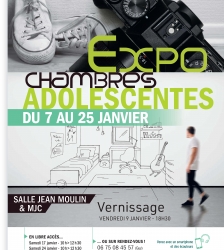 Exposition : Chambres adolescentes