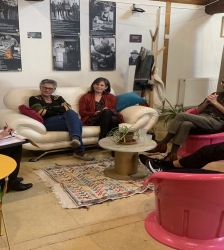 Le salon de Charavines : Atelier philo adulte