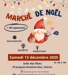 March&eacute; de No&euml;l &agrave; Voiron