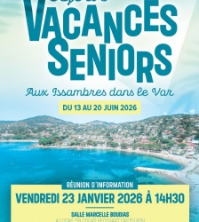 R&eacute;union d'information