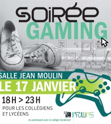 Soir&eacute;e Gaming