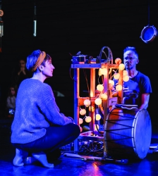 Spectacle de musique pour enfants : Cosmogonie de poche du Collectif Duende