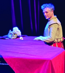 Spectacle de th&eacute;&acirc;tre-musical : Shakespeare in songs de La dame de 11 heures &agrave; Coublevie