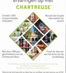 Visite guid&eacute;e en n&eacute;erlandais aux Caves de la Chartreuse