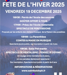 5&egrave;me &eacute;dition de la f&ecirc;te de l'hiver