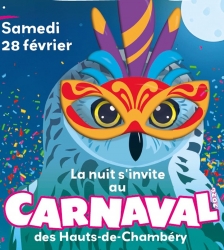 Carnaval de quartier des Hauts de Chamb&eacute;ry