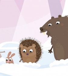 Cin&eacute;-conte : Un H&eacute;risson dans la neige