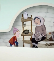 Cin&eacute;ma : Neige et les arbres magiques