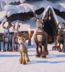 Cin&eacute;ma : Niko le Petit Renne, Mission P&egrave;re No&euml;l