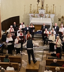 Concert de No&euml;l de l'ensemble polyphonique des Bauges