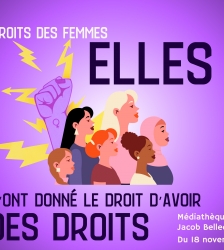 Exposition : Pionni&egrave;res du droit des femmes