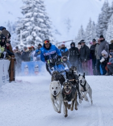 La Grande Odyss&eacute;e Royal Canin : 3&egrave;me &eacute;tape &agrave; Savoie Grand Revard