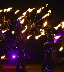 Parade Feu &agrave; Bissy
