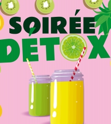 Soir&eacute;e bien-&ecirc;tre : D&eacute;tox 2026