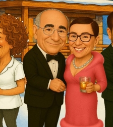 Th&eacute;&acirc;tre / Com&eacute;die : Un chalet &agrave; Gstaad -Le Petit Th&eacute;&acirc;tre de Bourdeau