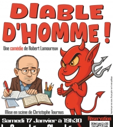 Th&eacute;&acirc;tre : Diable homme