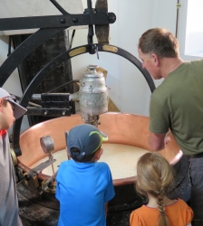 Visite &agrave; la ferme - GAEC de la Cluse