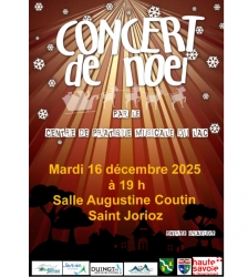 Concert de No&euml;l