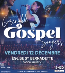 Concert No&euml;l Gospel