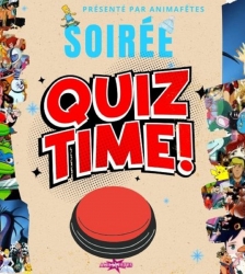 D&icirc;ner : Quiz, blind test et danse -souvenirs d'enfance des ann&eacute;es 80 &agrave; nos jours avec Animaf&ecirc;tes