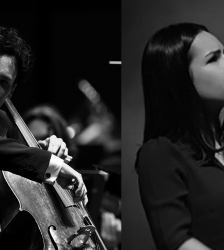 Edgar et Rapha&euml;lle Moreau - Orchestre des Pays de Savoie