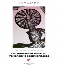 Exposition : "Connexions" d’Avé Nifex