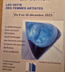 Exposition : Les d&eacute;fis des femmes artistes