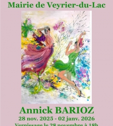 Exposition Annick Barioz