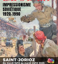 Exposition d&rsquo;Art : Impressionnisme Sovi&eacute;tique (Russie et Ukraine) des ann&eacute;es 1920-1990