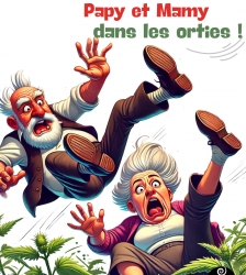 Faut pas pousser papy et mamy dans les orties !