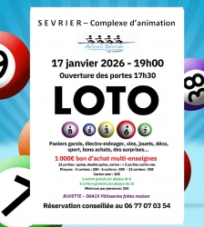Loto du Club d'Aviron de Sevrier