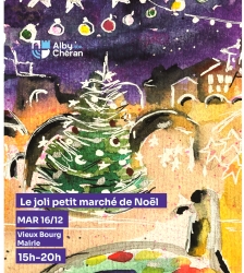 March&eacute; de No&euml;l