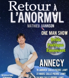 Retour &agrave; l'anormal