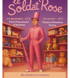 Spectacle : Le soldat rose