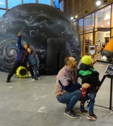 Soir&eacute;e plan&eacute;tarium