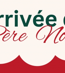 Arriv&eacute;e du P&egrave;re No&euml;l