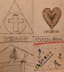 Atelier : Pyrogravons !