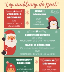 Audition de No&euml;l