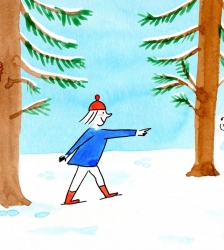 Cin&eacute;ma Enfants &laquo; Premi&egrave;res Neiges &raquo;